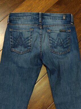 7 For All Mankind A Pocket Jeans SIZE 26